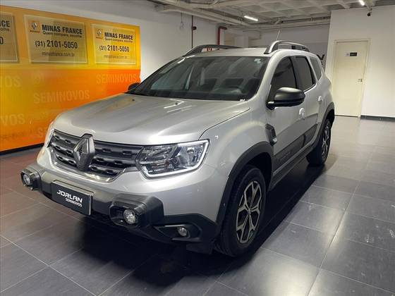 RENAULT DUSTER 1.6 16V SCE FLEX ICONIC X-TRONIC